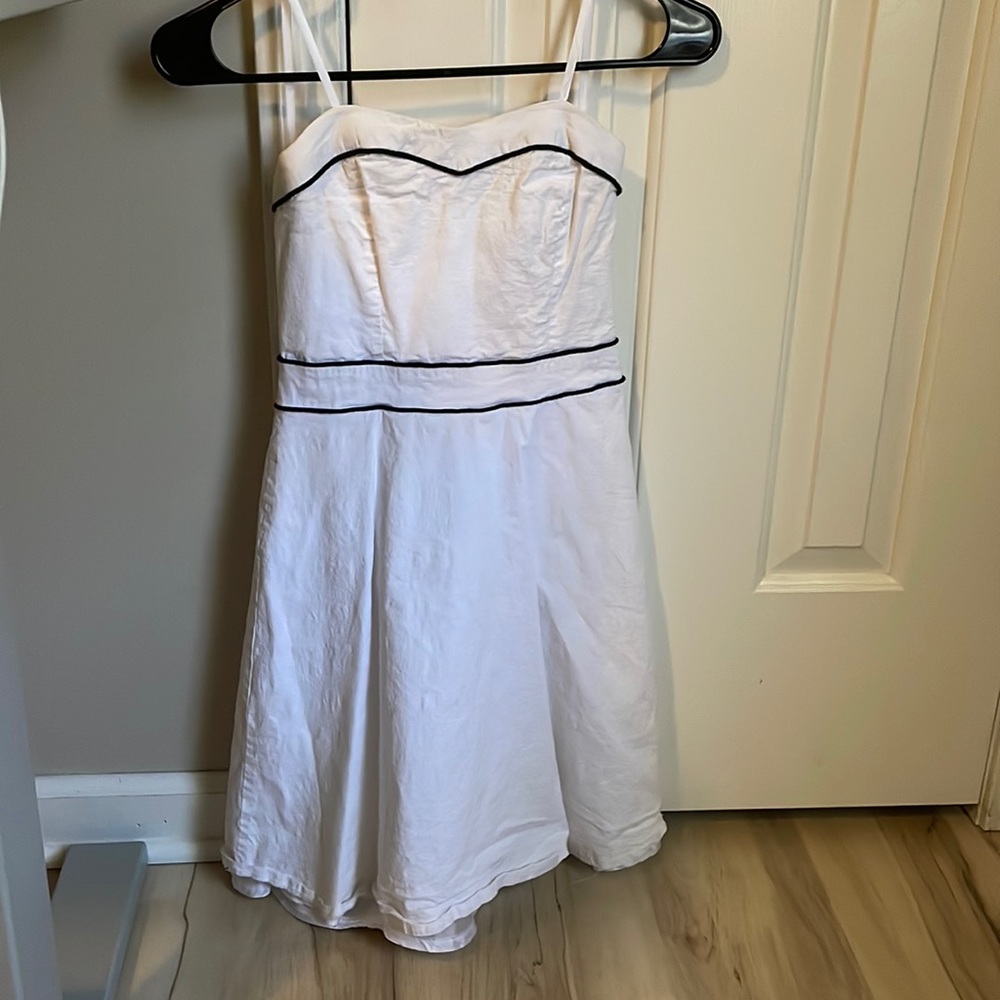 Medium white dress from Charlotte Russe.